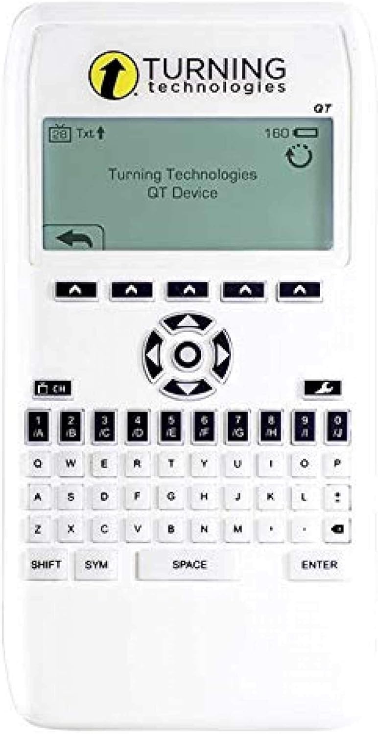 جهاز Turning Technologies QT RCQR-01، نموذج: ، متجر الإلكترونيات والإكسسوارات